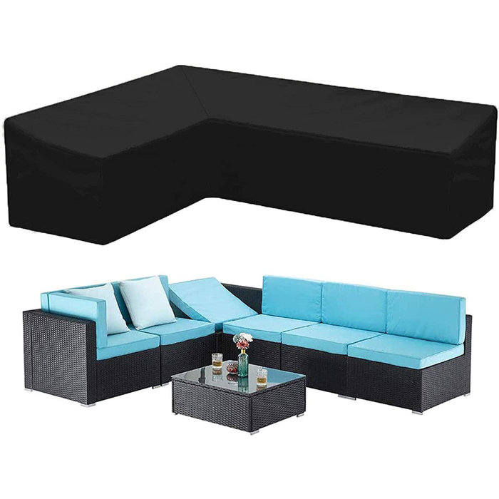 Eider & Ivory™ Outdoor Patio Sectional Cover & Reviews Wayfair